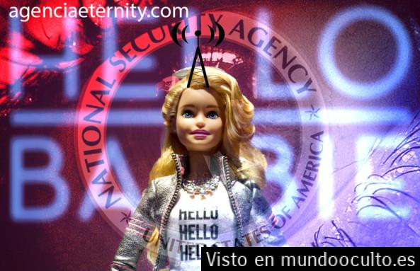 La CIA se frota las manos: La nueva Barbie incorpora Wifi y microfonos