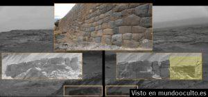 NASA encontró la pared antigua en Marte   Mundo oculto