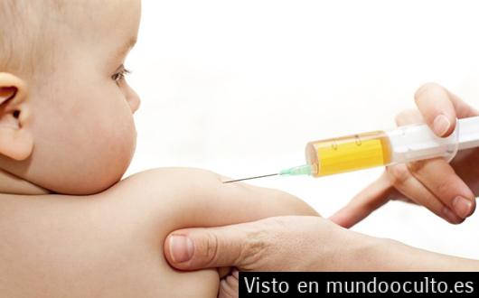 Un estudio afirma que la vacuna triple vírica, que contiene células de fetos abortados, puede provocar autismo
