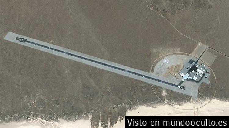 ¡Área 6 a la vista!: Google filtra una foto de la base ultrasecreta cuya existencia negaba EE.UU.   Mundo oculto
