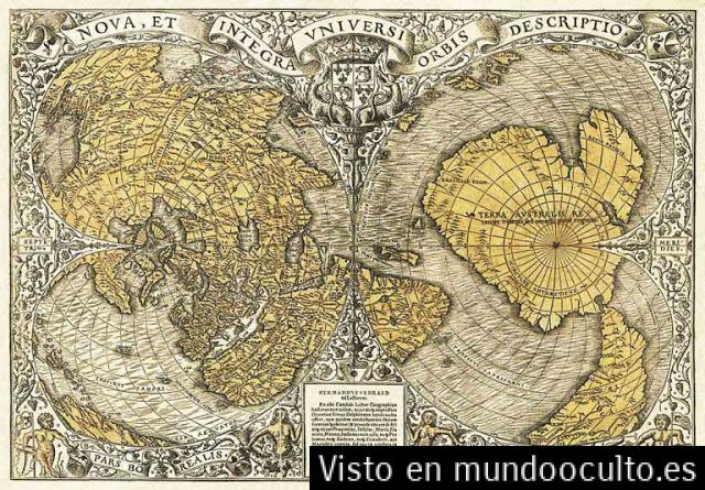 Mapas antediluvianos: Evidencia de civilizaciones avanzadas antes de la historia escrita   Mundo oculto