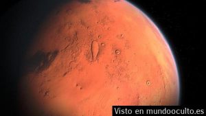 Se está moviendo Marte hacia atrás?