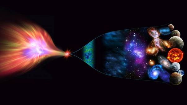 Físicos detectan los fantasmas de agujeros negros de otro universo