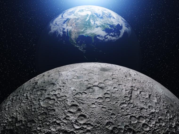 La historia de la Luna, nueva teoría   Mundo oculto