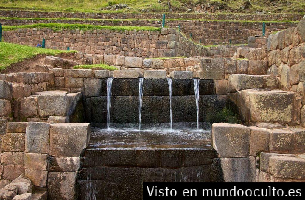 Tipón, la Maravilla en Hidra Ingeniería de los Inca   Mundo oculto