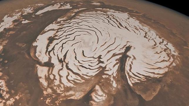 Cinco enigmas científicos de Marte