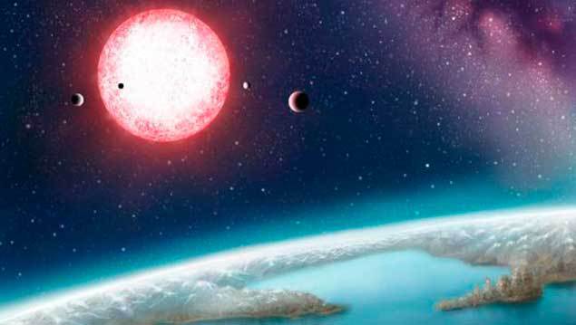 Investigadores encuentran Un planeta “Clonado” A La Tierra   Mundo oculto