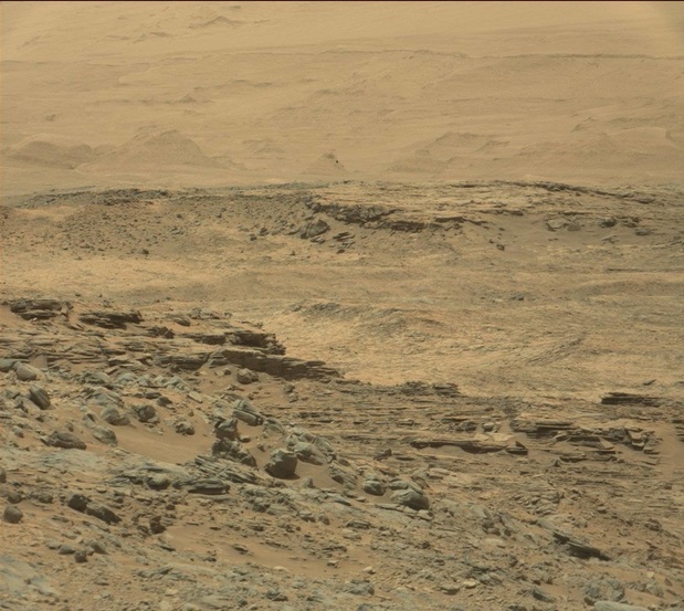 3883162   NASA encontró la pared antigua en Marte