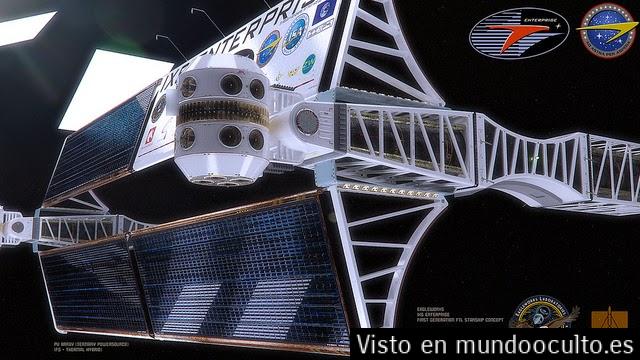la NASA presenta su nuevo modelo de nave espacial y, ATENCIÓN, con un motor Warp