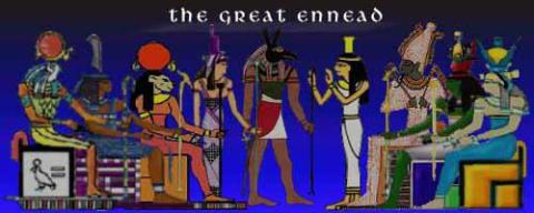 Grupo divino Enéada –Mito de la creación.   Mundo oculto
