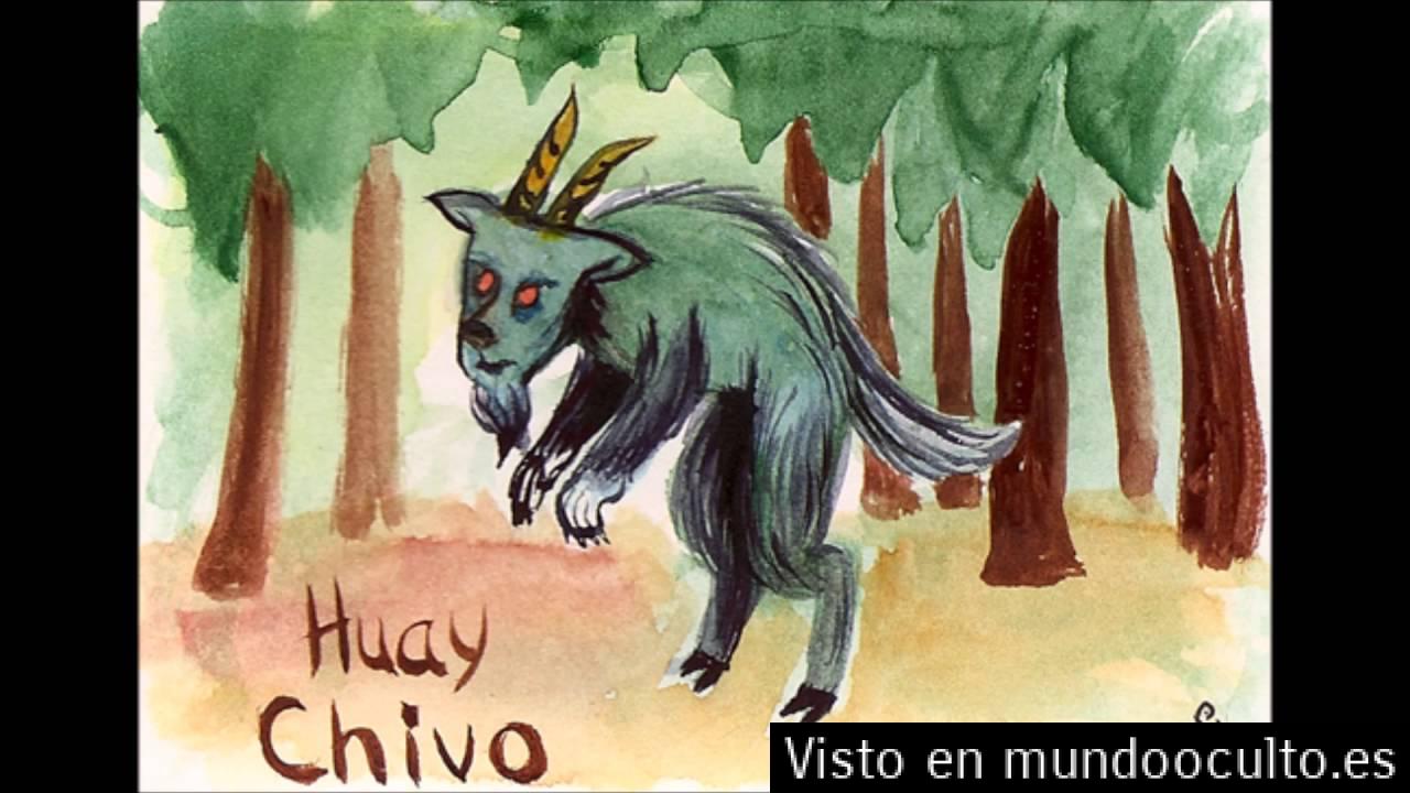 LEYENDAS YUCATECAS – EL HUAY CHIVO