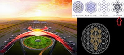 Qué misterio encierra el nuevo aeropuerto de la ciudad de México, simbología demoníaca: geometría sagrada y masonería