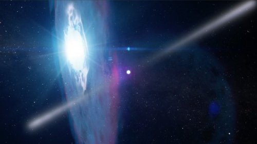 Estallidos cósmicos en un nuevo sistema binario de rayos gamma     Mundo oculto