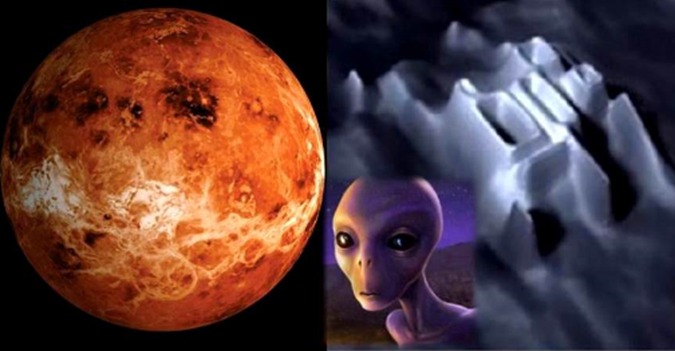 Una raza alienígena colonizó el sistema solar construyendo pirámides en Marte y en la Luna